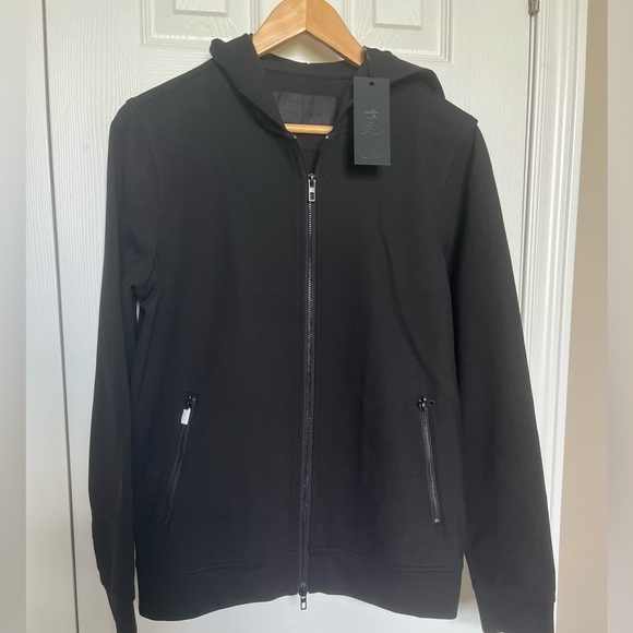 NWT Patrick Assaraf and Masai Ujiri Humanity Collection Full Zip Hoodie - Picture 3 of 10